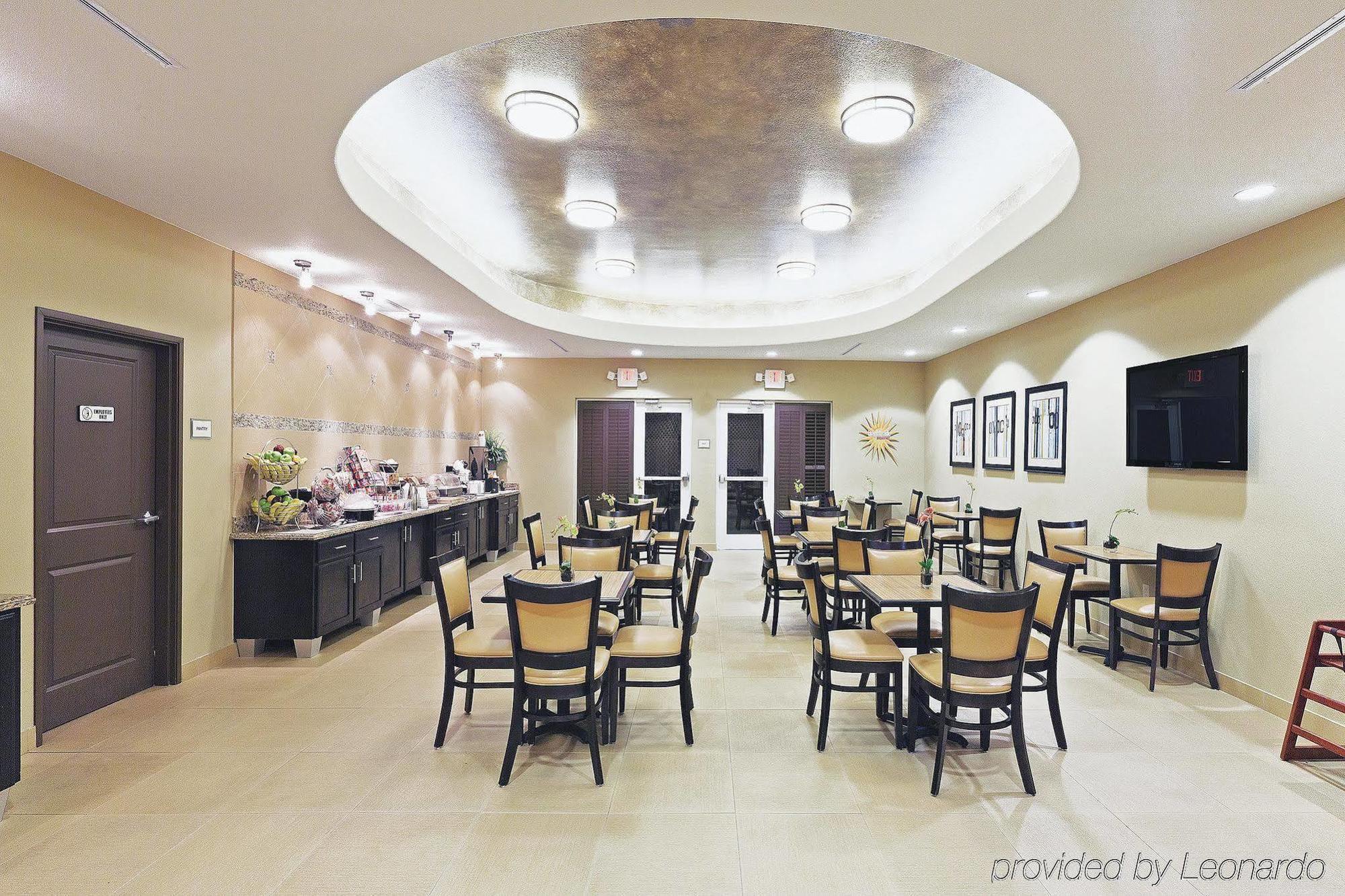 La Quinta By Wyndham Houston Energy Corridor Hotel Restoran gambar